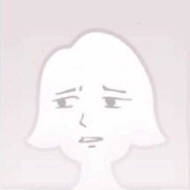 实在不知道用什么头像的时候↓
