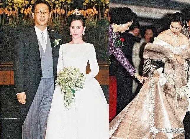 盛大的婚礼,众多的祝福并没有给何超琼带来幸福的婚姻.