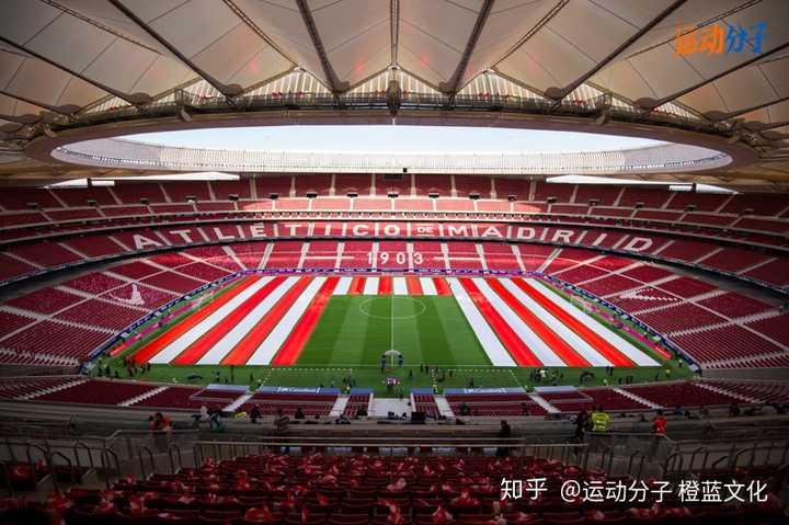 马德里竞技主场, 万达大都会球场(wanda metropolitano),105米 x 68米