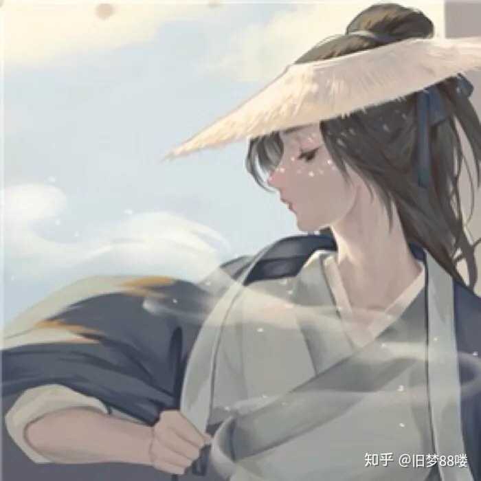 有没有江湖气的古风头像