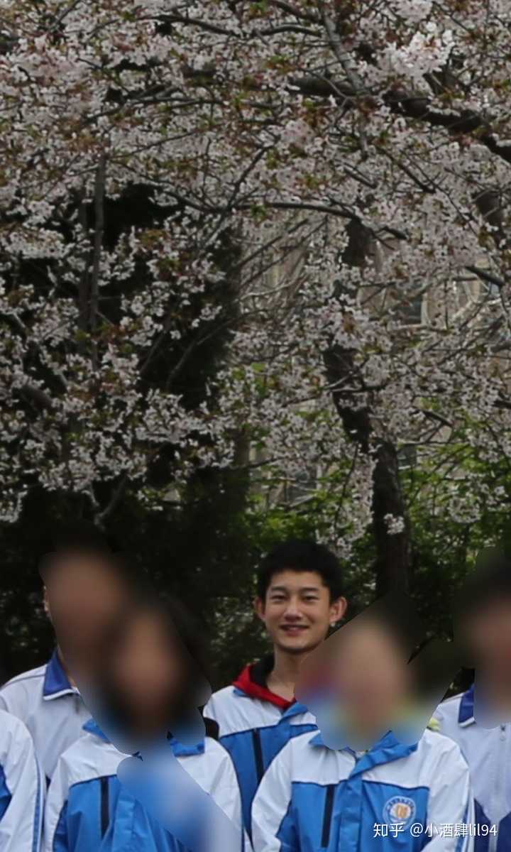你见过最帅的高中男生长什么样?