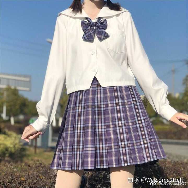 有没有一件别人很爱但你get不到的jk制服?