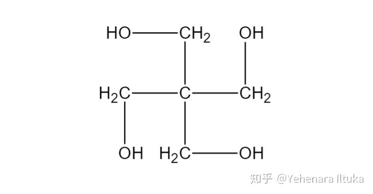 季戊四醇结构式