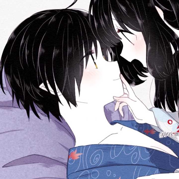 有哪些好看的情侣头像呀?求男女动漫情头?
