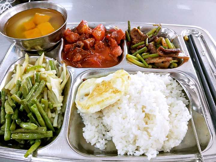 中国哪个大学的伙食/食堂质量最好?