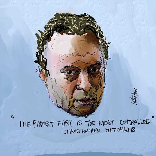 timbernord 的想法: christopher hitchens. contour