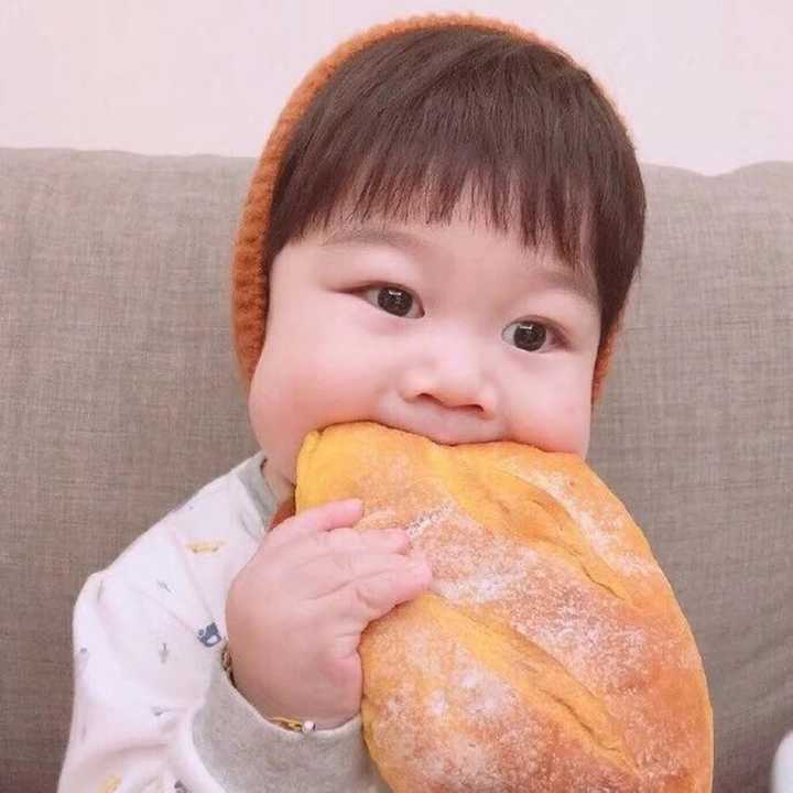 有哪些特别可爱的小孩子的微信头像?