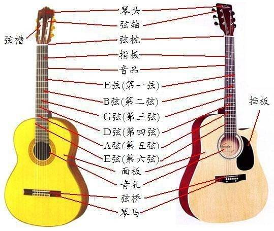 零基础想学吉他,从个哪里开始学起?