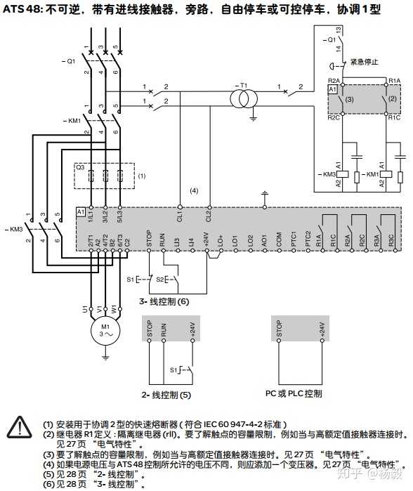 软启动器,在线式和旁路式各自的优缺点是什么?