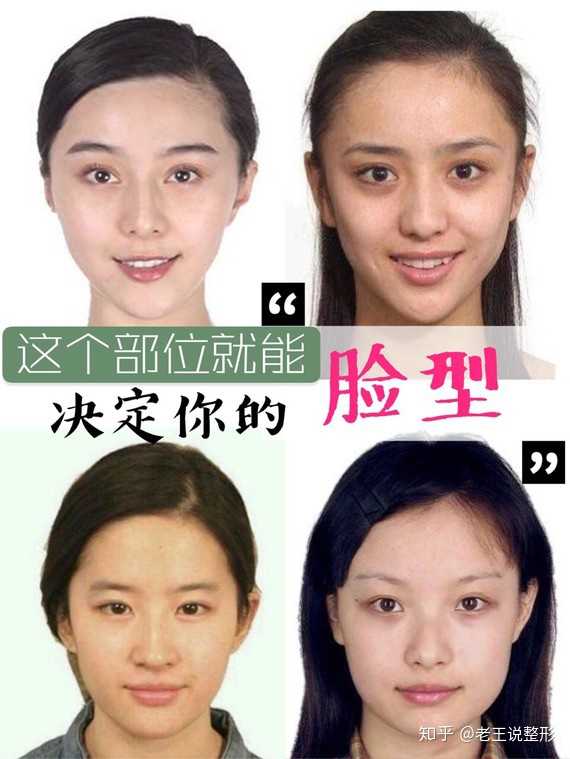 怎样判断一个人的脸型?