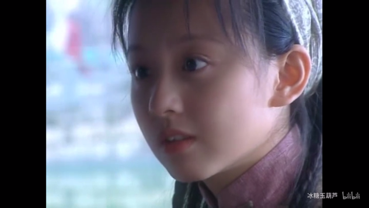 少年黄飞鸿里的欧小倩  儿时的女神