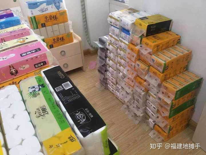 摆摊卖纸巾怎么撸货?