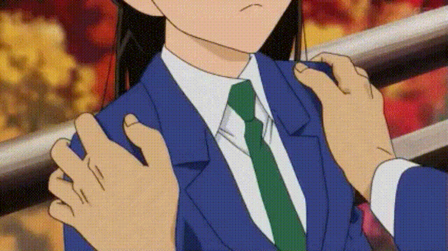 (:з」∠)_ 但是被亲了脸颊,大侦探的兴奋就已经快要溢出屏幕了