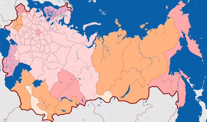 有没有沙皇俄国(尽量在1900年后面的)的高清地图?