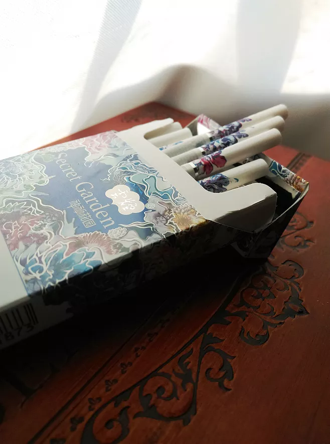 国内有哪些香烟的烟盒设计比较好?