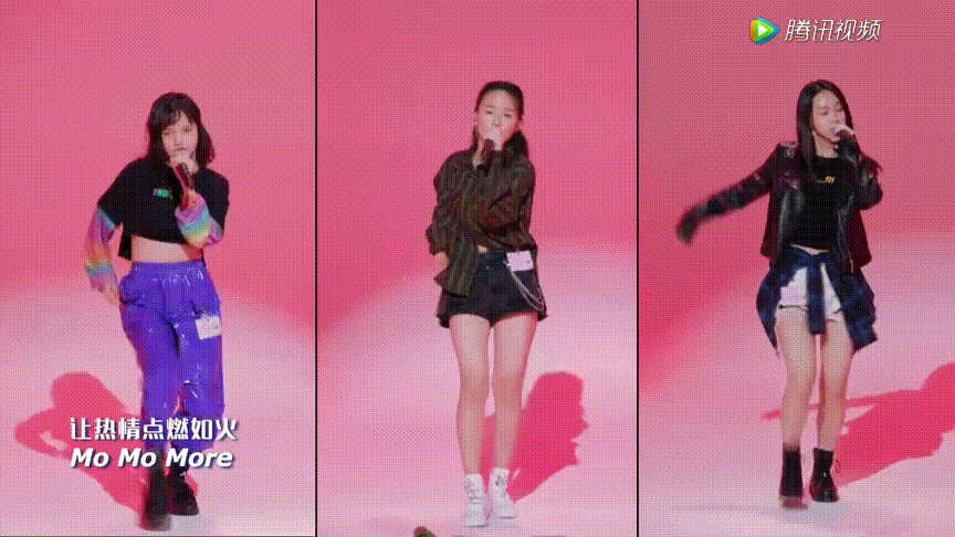 但舞蹈没有什么气势,像是被牵着线在跳,感受不到她的情绪,唱歌也不够