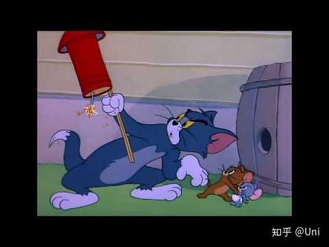 有没有哪位知友有汤姆猫扛大炮的图片啊?