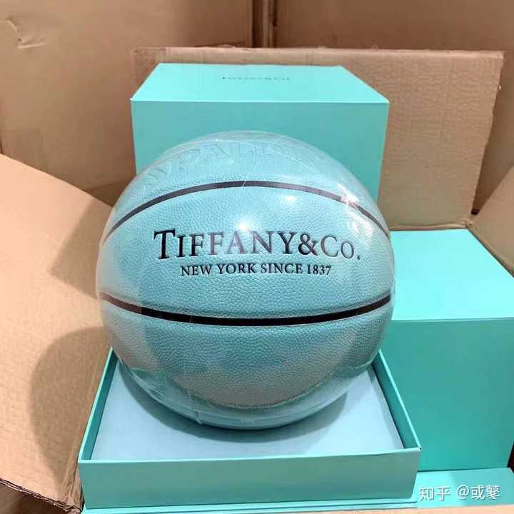 tiffany&co篮球什么意思?