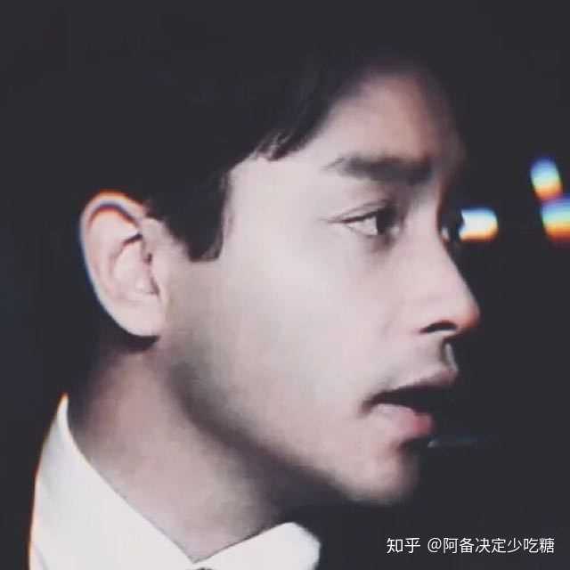 请问这个是张国荣吗? 还有这个是情头吗?
