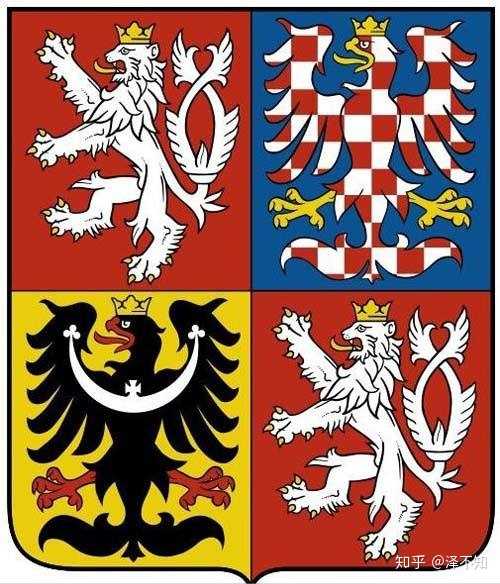 捷克共和国国徽