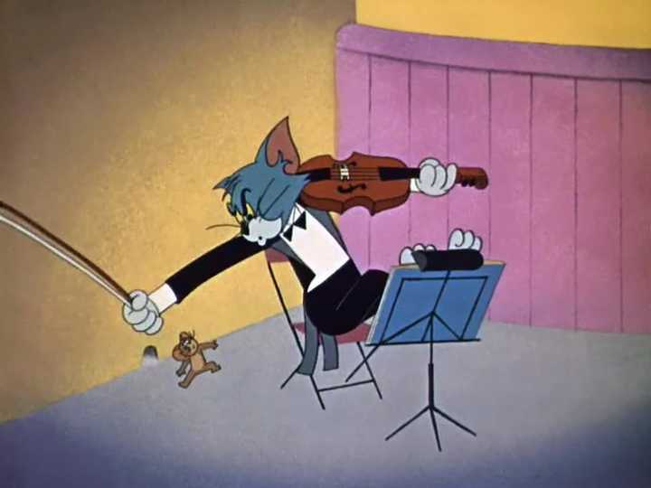 动画《猫和老鼠》(tom and jerry)中出现过哪些世界名曲?