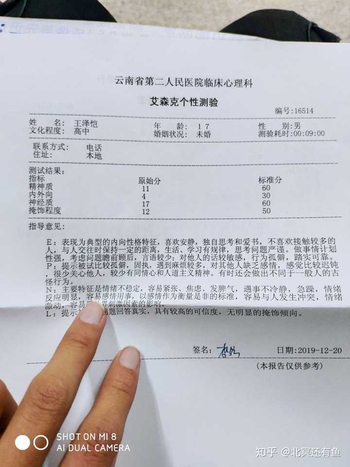 医院检查是最好的答复 我高二,目前准备休学