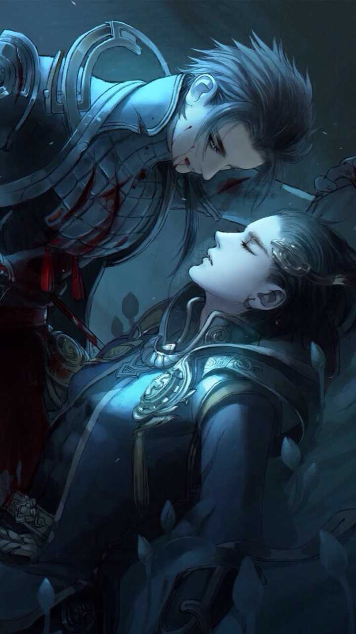 有什么好看的动漫人物壁纸?