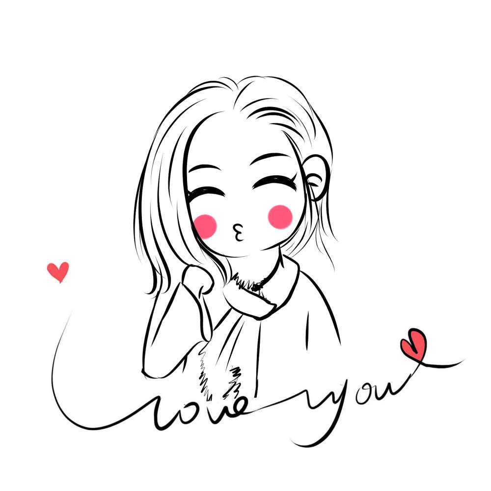 手绘漫画头像 有没有喜欢的