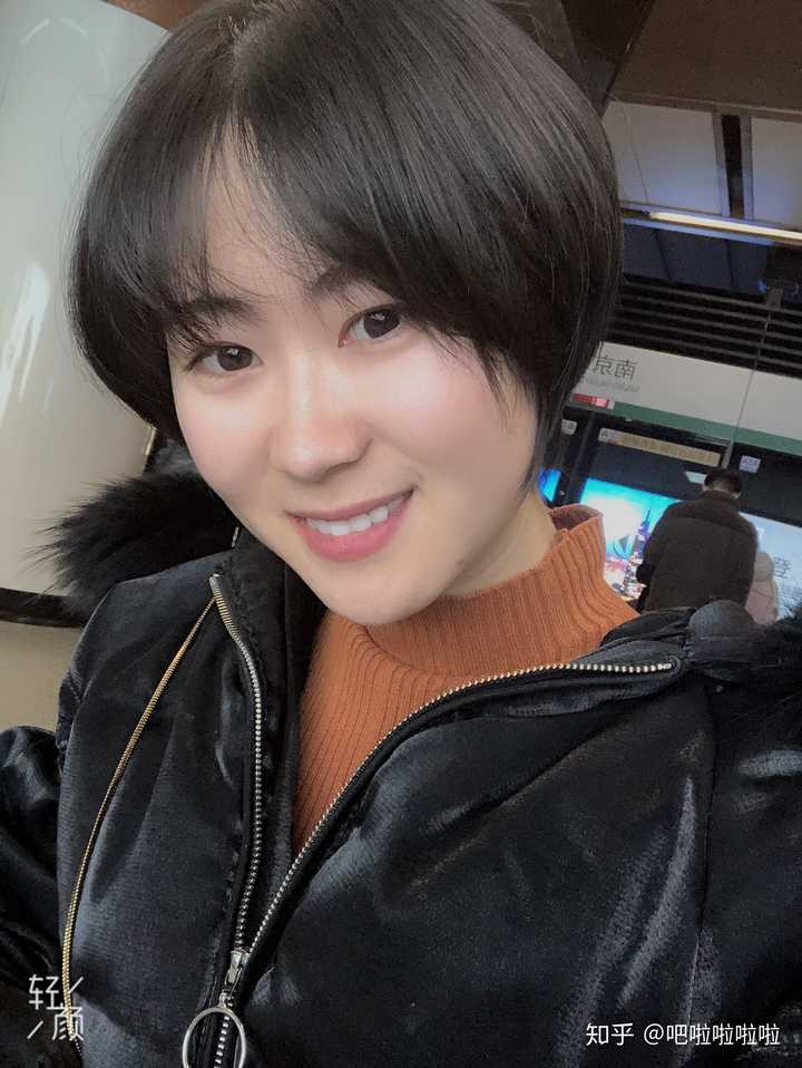 女生剪了男头有什么体验?