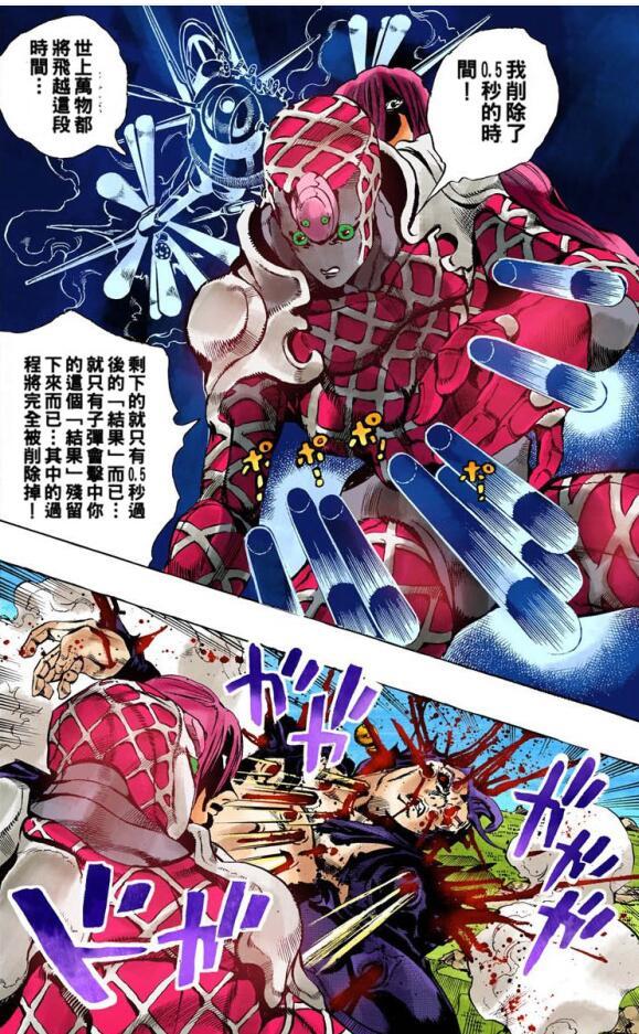 《jojo奇妙冒险"绯红之王"能力解析