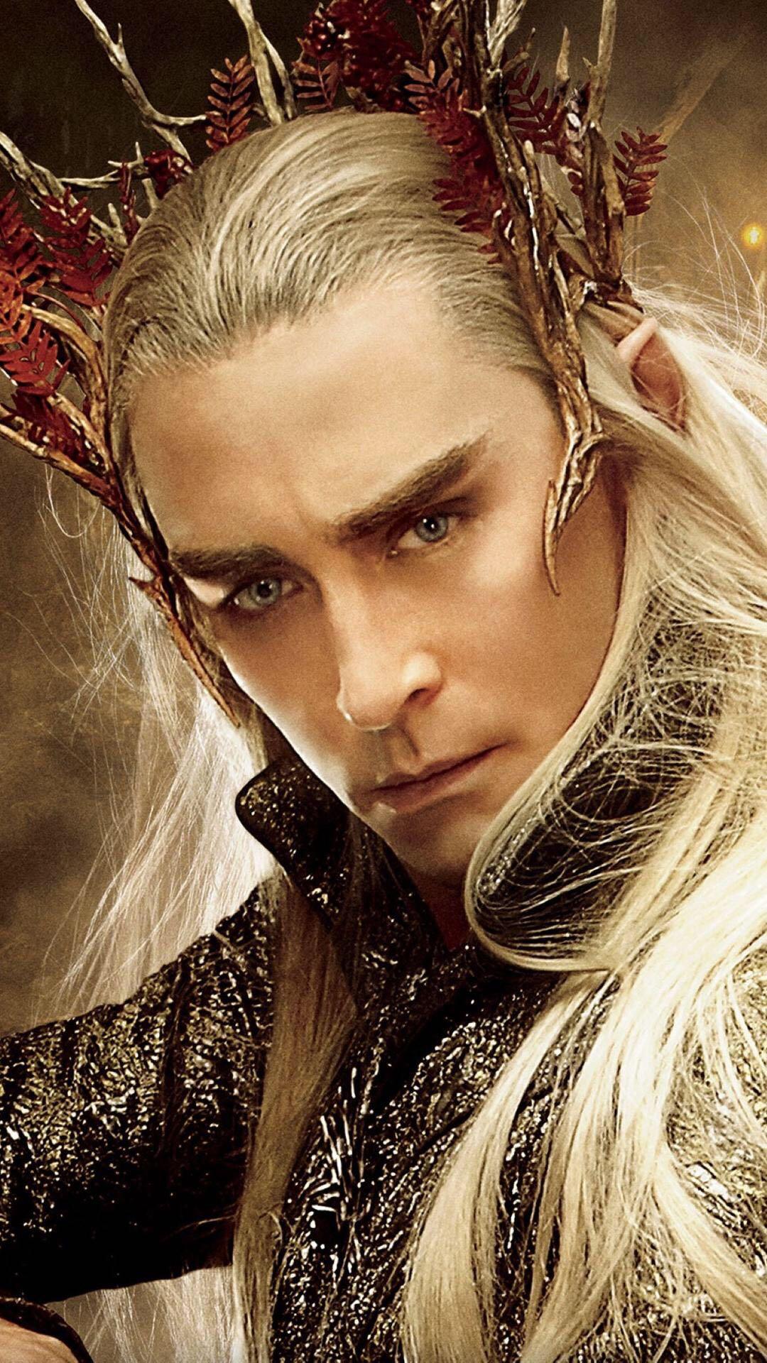 如何评价电影《霍比特人》中的精灵王瑟兰迪尔?