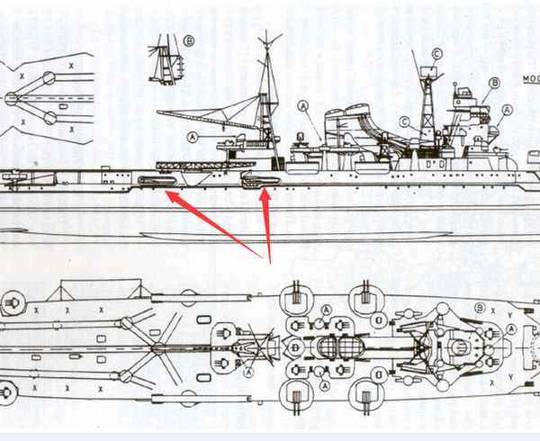 如何评价rn黛朵级防空轻巡洋舰?