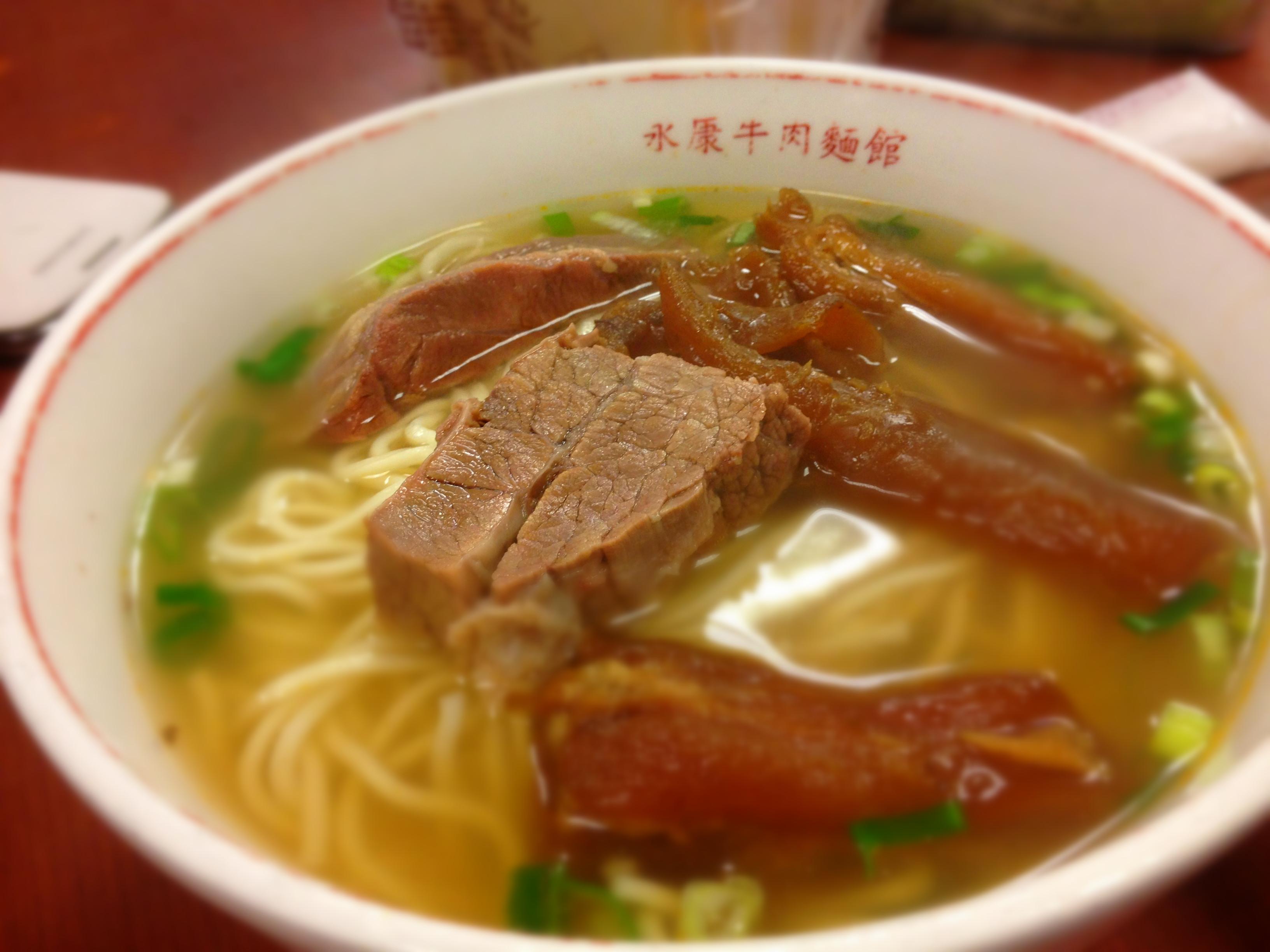 林东芳牛肉面