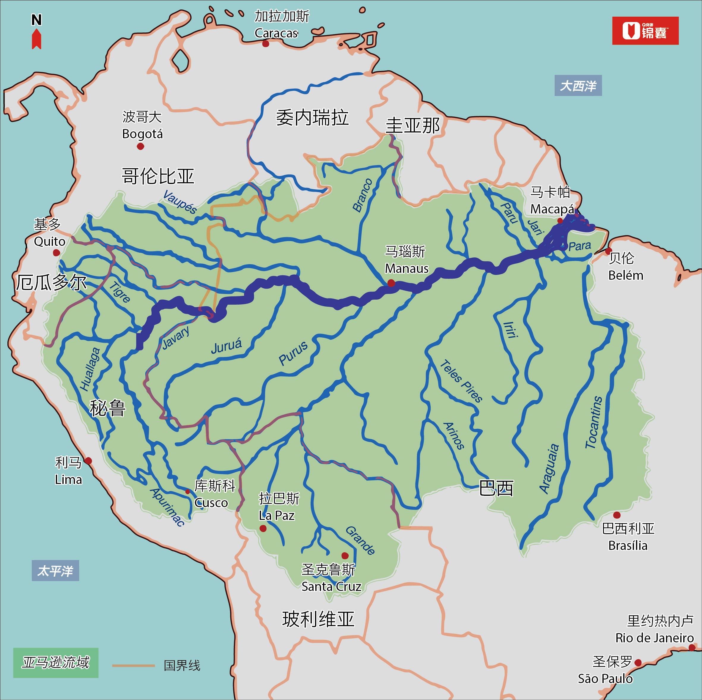 问去亚马逊玩可以怎样安排行程有哪些要注意的地方