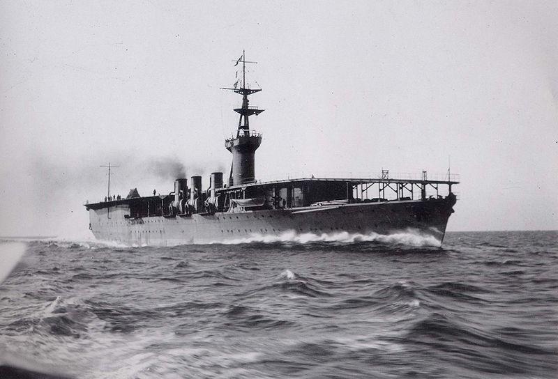二战前日本海军实力处在一个什么样的水平?