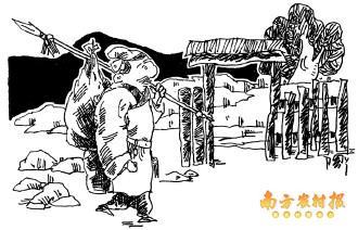 读诗读故事:十五从军征