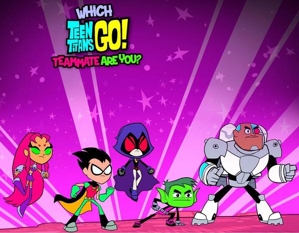 4.teen titans go!少年泰坦出击