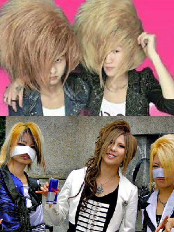 为什么日本现在还流行一些在我们看来过时了的非主流发型