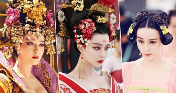电视剧《武媚娘传奇》中<em>女演员</em>的<em>服装</em>是否符合