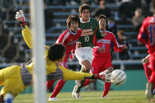 日本高中足球锦标赛为什么会得到日本国民这么