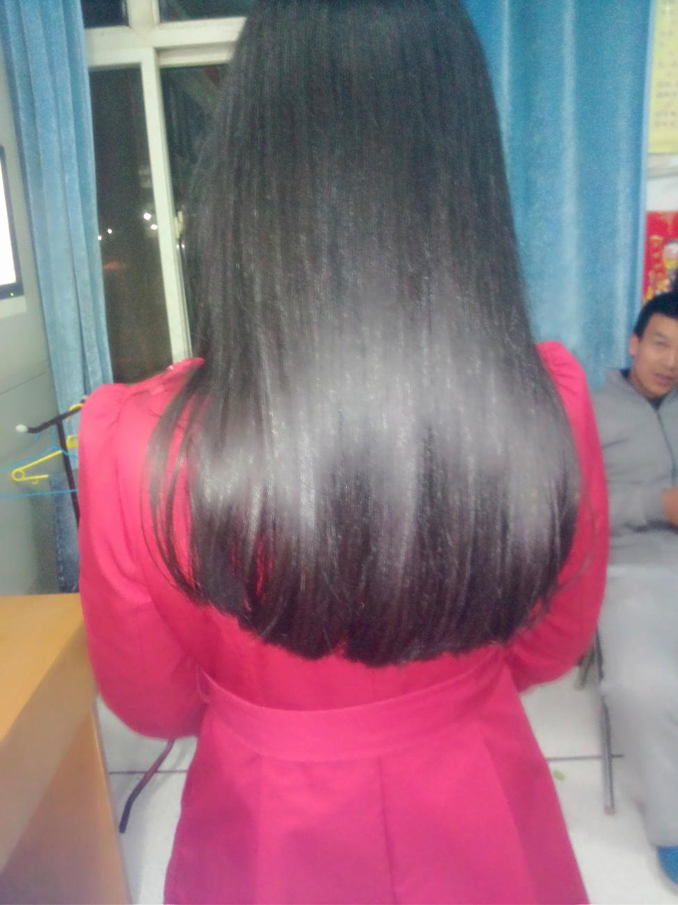 <em>头发</em>多是怎样一种体验? - 妙冬儿的回答 - 知乎