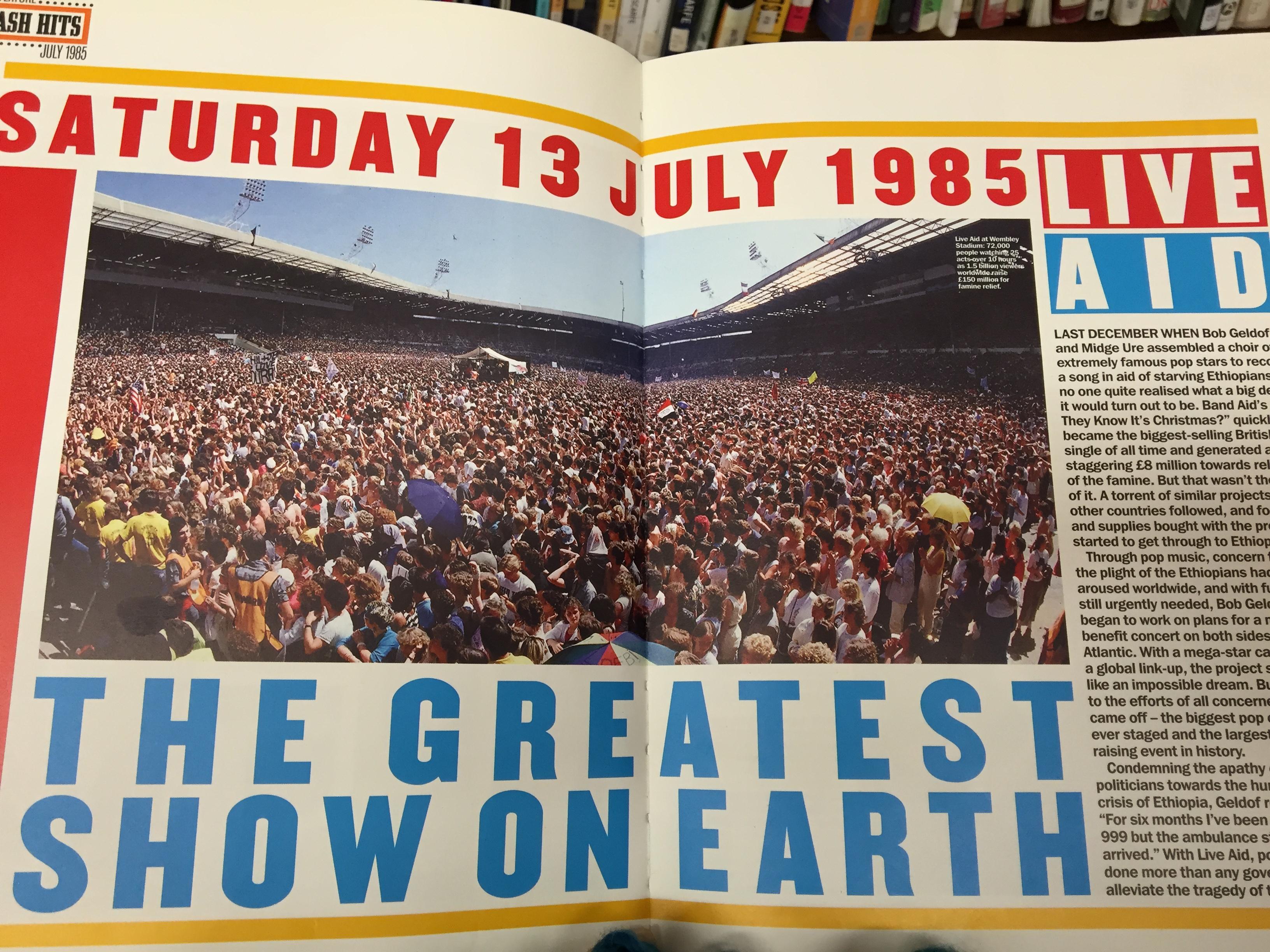 1985年live aid 终于碰到难以割舍地要认真地回答的问题了.