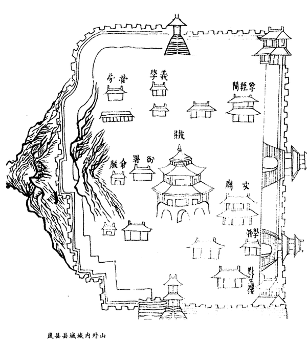 日本战国时期的城的演变与中国古代的城池的差异有哪些?