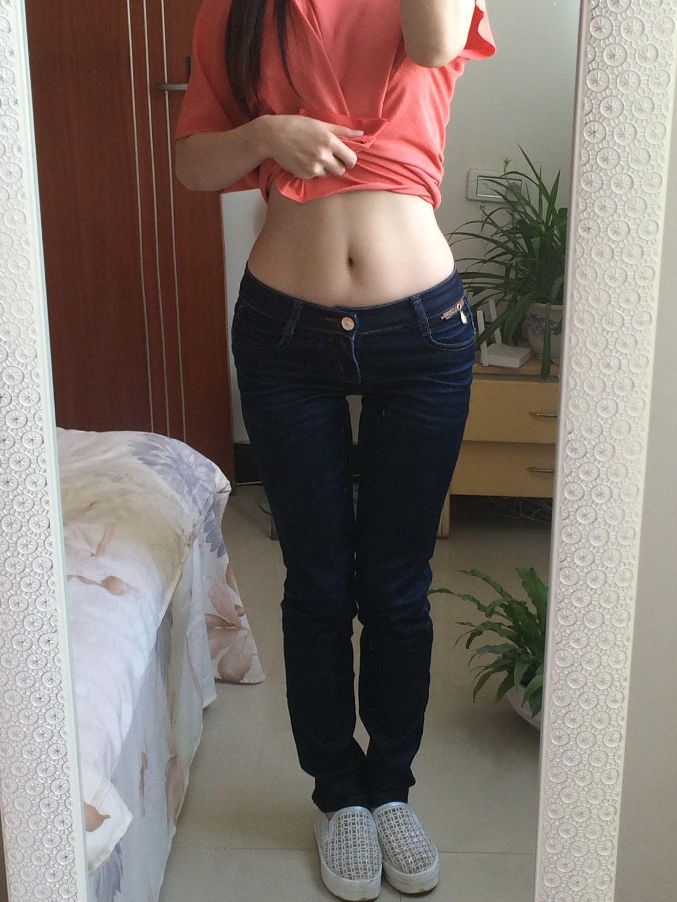 <em>这个</em>程度算有<em>马甲线</em>吗?还要不要再减脂? - 喵星