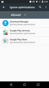 Android M 的 Doze 模式下第三方推送服务还能