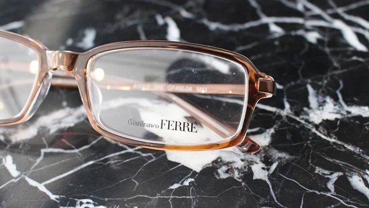 意大利制造的板材眼镜架比国内生产制造的板材