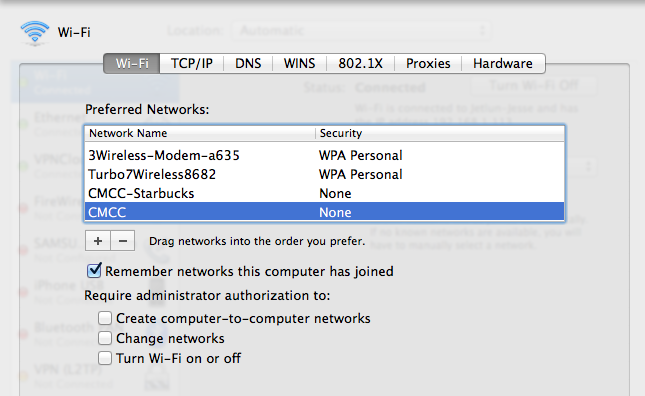 为什么我的 MacBook Pro 有时会优先连接一个