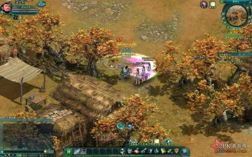 开发大型武侠\/仙侠网游,一个好的游戏场景原画