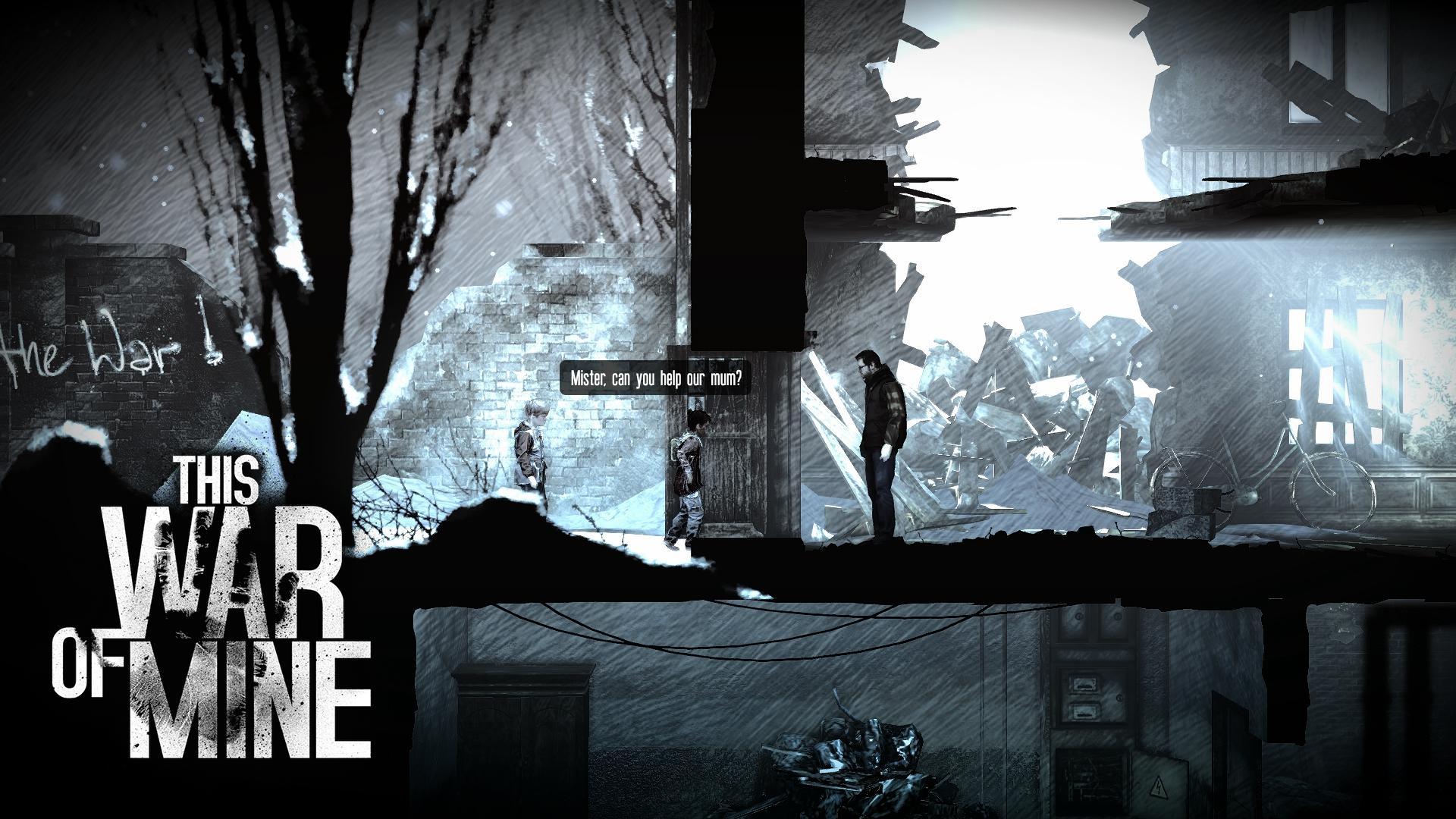 如何评价 this war of mine (这是我的战争)这款游戏?