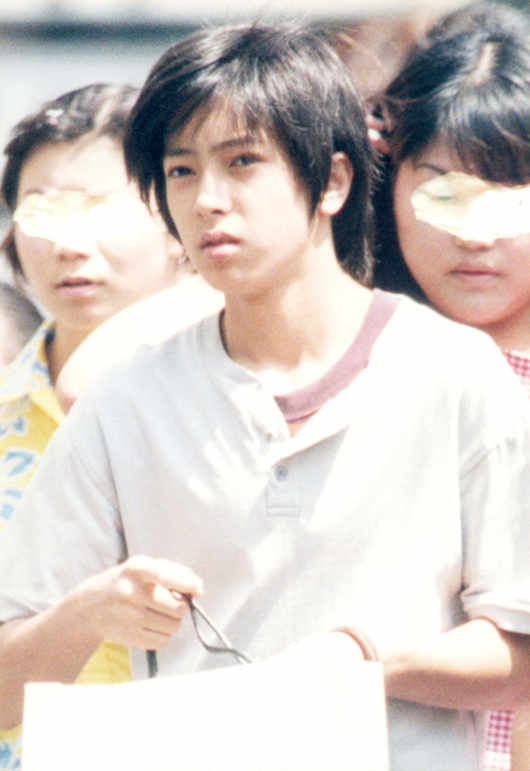 山下智久 很多人批他没演技没唱功 我觉得反正一点点在进步 最近的成